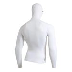 Rashguard Standard Issue com Capuz Branco Florence