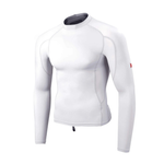Rashguard Manga Longa Branco Florence