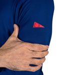 Camiseta Manga Longa UV  Azul Marinho Florence