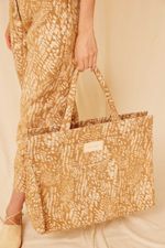 Mala Gio Jacquard Algodão Orgânico  - Flavia Aranha