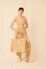 Mala Gio Jacquard Algodão Orgânico  - Flavia Aranha