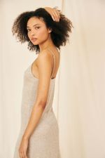 Vestido Ju Malha Modal Linho