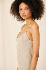 Vestido Ju Malha Modal Linho