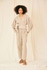 Blusa Cintia Gaze de Linho