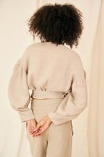 Blusa Cintia Gaze de Linho