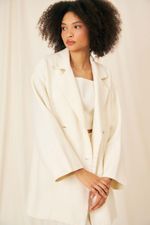 Blazer Francesca Alfaiataria Linho - Flavia Aranha