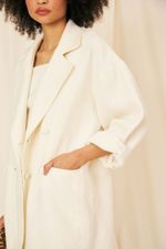 Blazer Francesca Alfaiataria Linho - Flavia Aranha