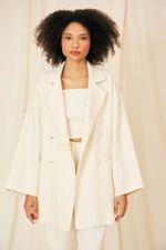 Blazer Francesca Alfaiataria Linho - Flavia Aranha
