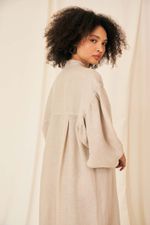 Chemise Beatriz Gaze de Linho - Flavia Aranha