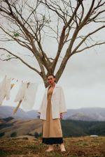 Blazer Francesca Alfaiataria Linho - Flavia Aranha