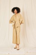KIMONO TAI VELUDO MOLHADO - Flavia Aranha