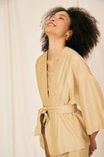 KIMONO TAI VELUDO MOLHADO - Flavia Aranha