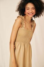 Vestido Cambraia Algodão Orgânico Agnes - Flavia Aranha