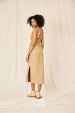 Vestido Cambraia Algodão Orgânico Agnes - Flavia Aranha
