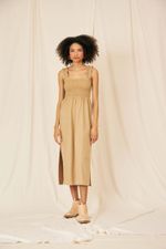 Vestido Cambraia Algodão Orgânico Agnes - Flavia Aranha