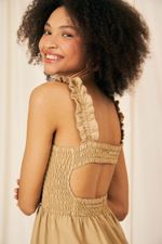Vestido Cambraia Algodão Orgânico Agnes - Flavia Aranha