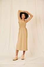 Vestido Cambraia Algodão Orgânico Agnes - Flavia Aranha