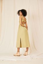 Vestido Cambraia Algodão Orgânico Agnes 