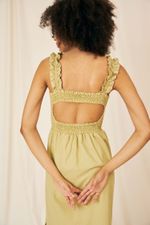 Vestido Cambraia Algodão Orgânico Agnes 