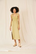 Vestido Cambraia Algodão Orgânico Agnes 