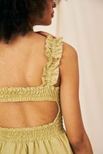 Vestido Cambraia Algodão Orgânico Agnes 