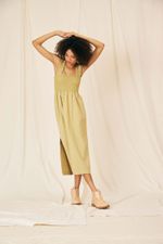 Vestido Cambraia Algodão Orgânico Agnes 