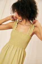 Vestido Cambraia Algodão Orgânico Agnes 