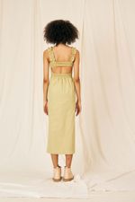 Vestido Cambraia Algodão Orgânico Agnes 