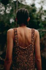 Vestido Sementes Açaí Kira