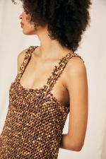 Vestido Sementes Açaí Kira