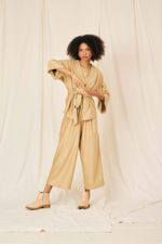 KIMONO TAI VELUDO MOLHADO - Flavia Aranha