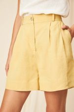 Shorts Cambraia de Linho Lana - Flavia Aranha