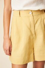 Shorts Cambraia de Linho Lana - Flavia Aranha