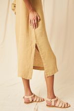 Vestido Gaze de Linho Adelaide