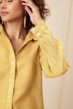 Camisa Gaze de Linho Clarice - Flavia Aranha