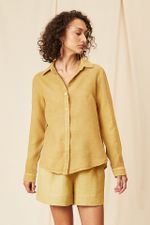 Camisa Gaze de Linho Clarice - Flavia Aranha