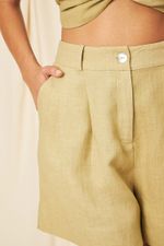 Shorts Cambraia de Linho Lana - Flavia Aranha