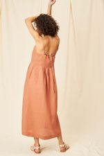 Vestido Cambraia De Linho  Anabel