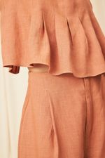 Blusa Cambraia de Linho  Anabel