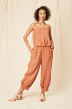 Blusa Cambraia de Linho  Anabel