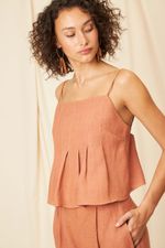 Blusa Cambraia de Linho  Anabel