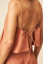 Blusa Cambraia de Linho  Anabel