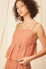 Blusa Cambraia de Linho  Anabel