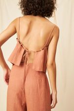 Blusa Cambraia de Linho  Anabel