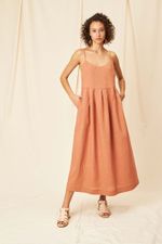 Vestido Cambraia De Linho  Anabel