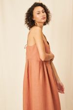 Vestido Cambraia De Linho  Anabel