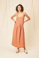Vestido Cambraia De Linho  Anabel