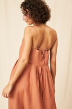 Vestido Cambraia De Linho  Anabel