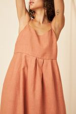 Vestido Cambraia De Linho  Anabel
