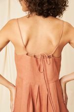 Vestido Cambraia De Linho  Anabel